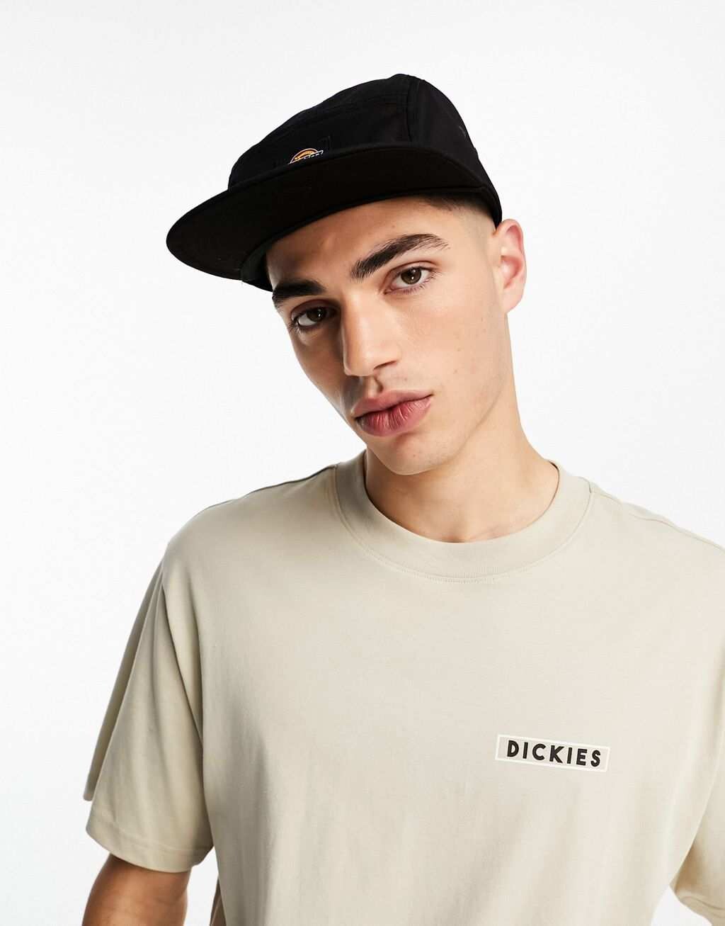 

Черная кепка с пятью панелями Dickies albertville
