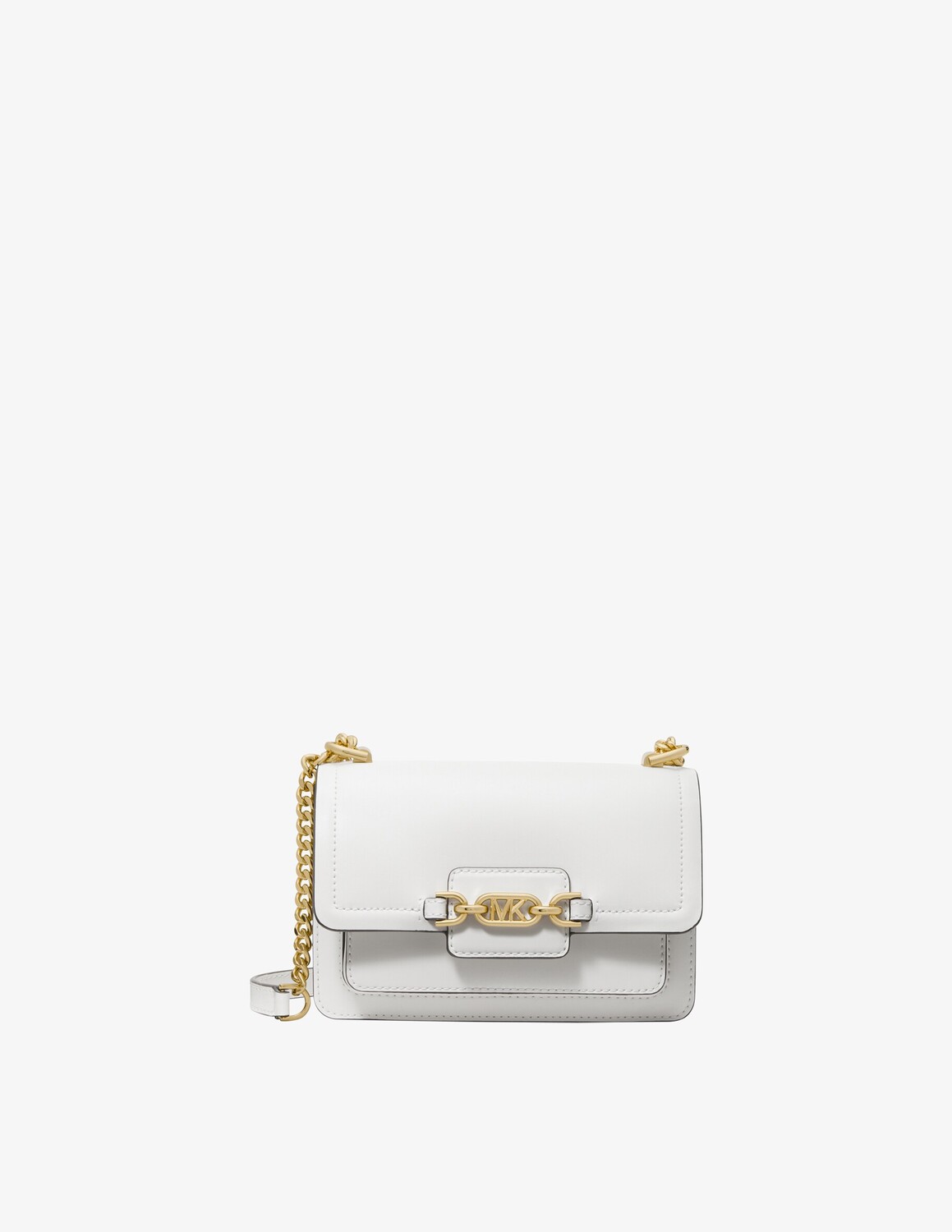 

Сумка через плечо Heather размера xs Michael Michael Kors, белый