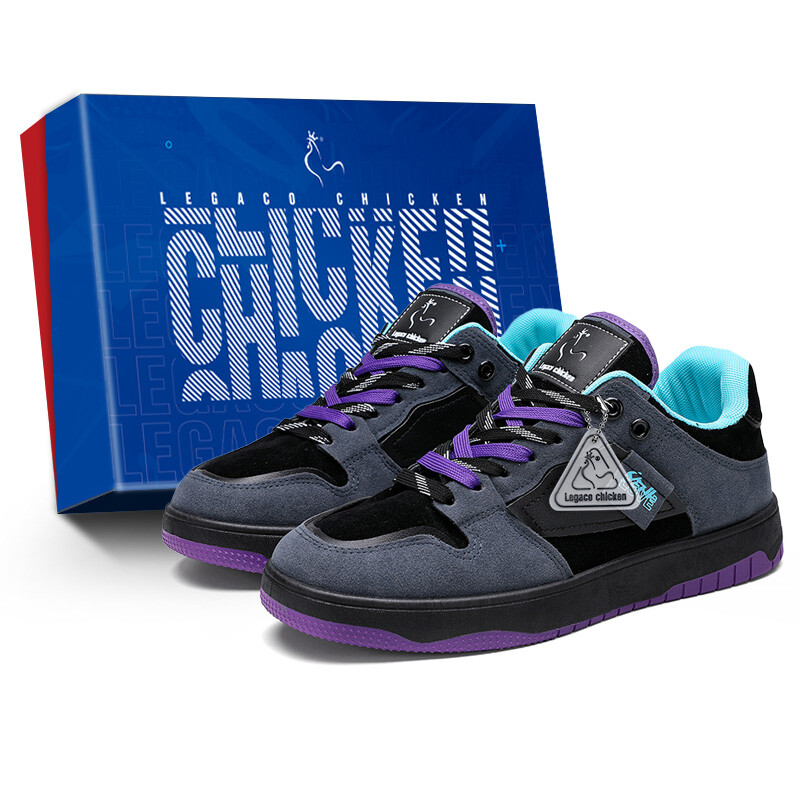 

Кроссовки Legaco chicken Skateboarding Shoes Men Low-top, белый