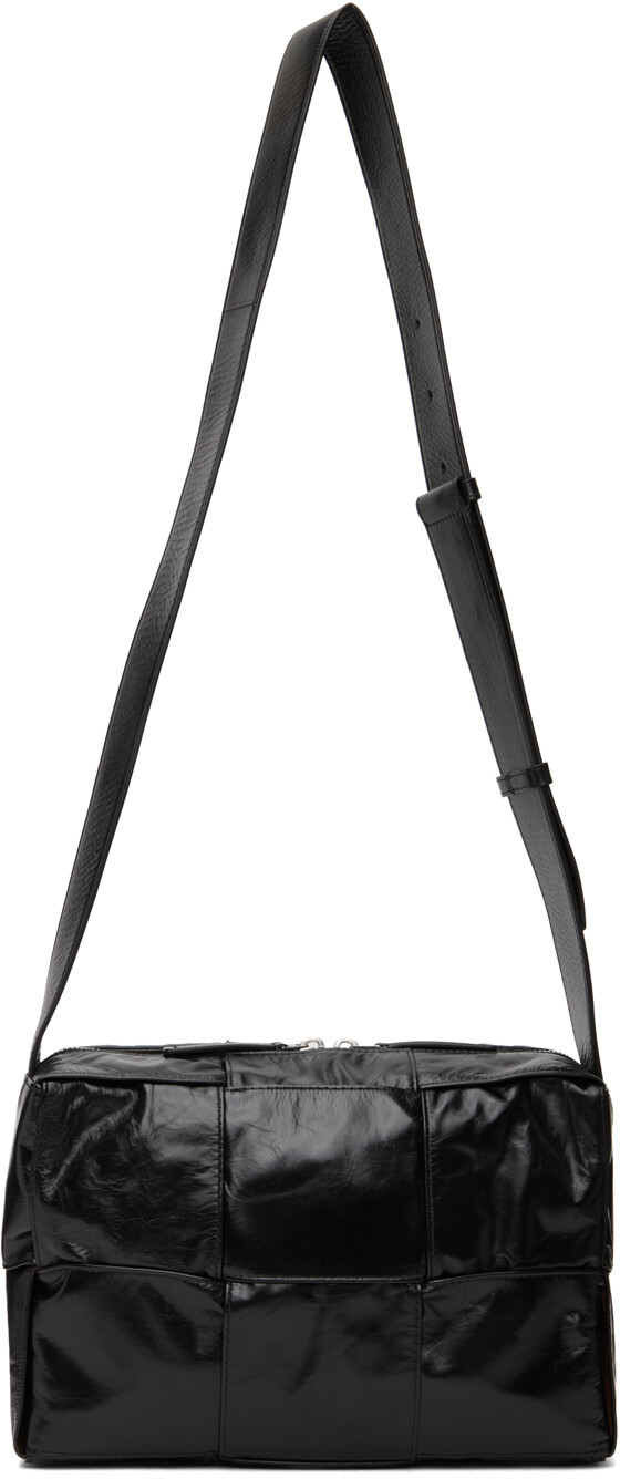 

Черная сумка для фотоаппарата Arco Bottega Veneta