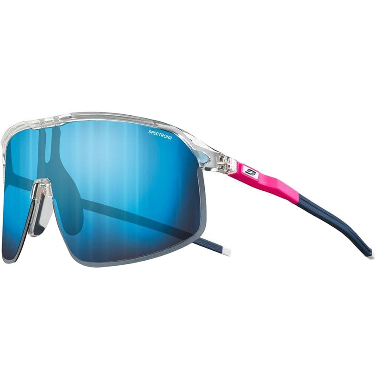 

Солнцезащитные очки density spectron 3 Julbo, цвет crystal/pink/blue