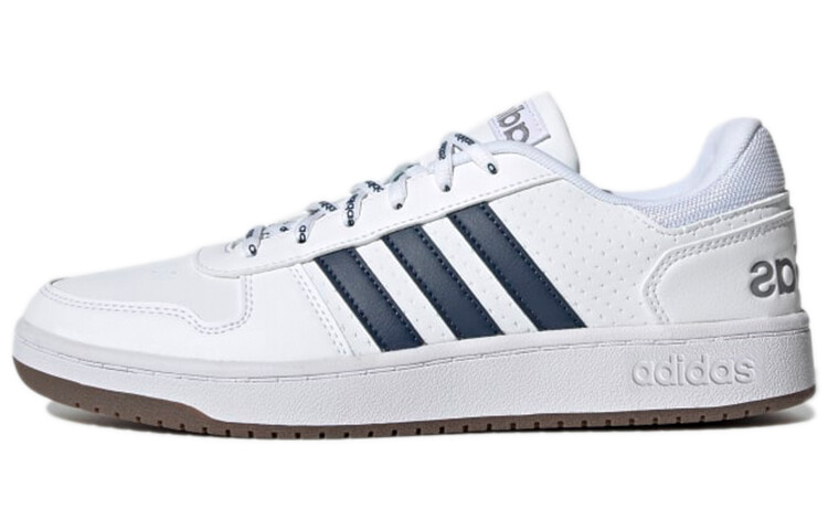 

Кроссовки баскетбольные Adidas Neo Hoops 2.0 унисекс, белый / серый