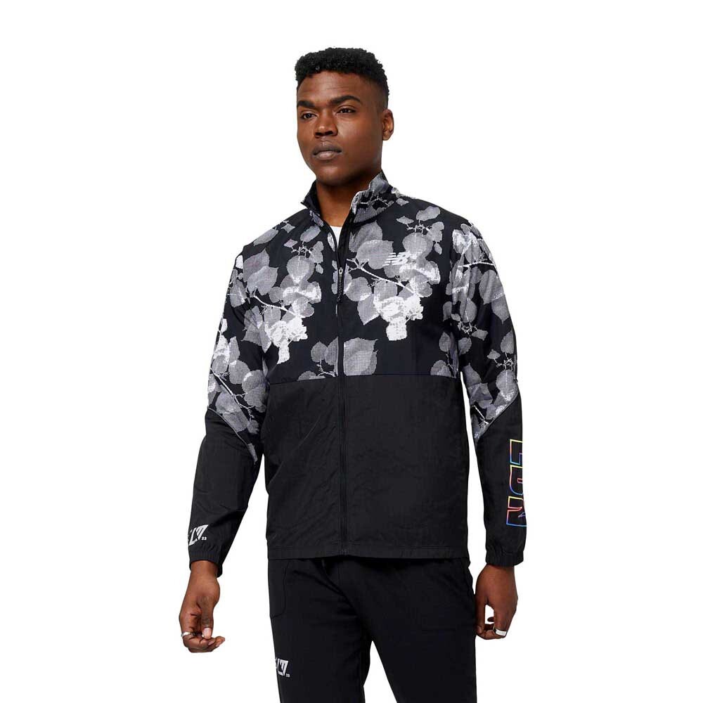 

Футболка New Balance London Edition Printed Impact, черный