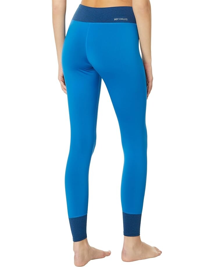 

Брюки Hot Chillys Micro Elite Chamois Color-Block Tights, цвет Thriller/Granite