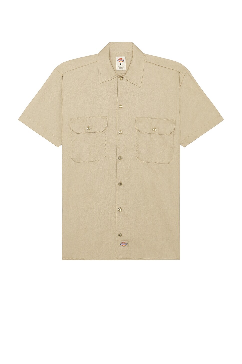 

Рубашка Dickies Original Twill Short Sleeve Work, хаки