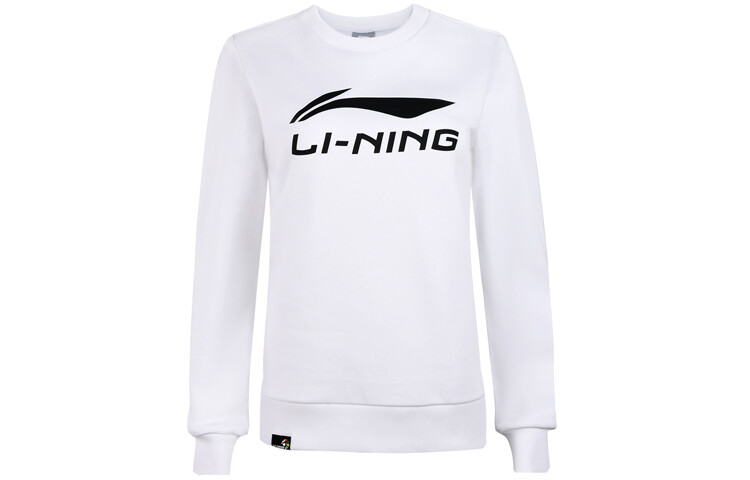 

Толстовка женская белая Lining