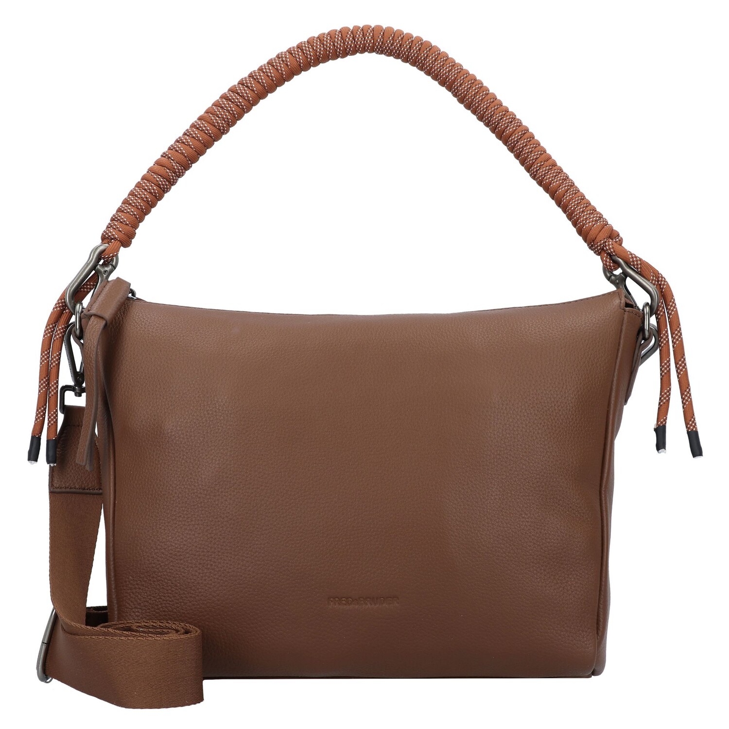 

Сумка через плечо FREDs BRUDER Nea Leder 28 cm, цвет dark amber