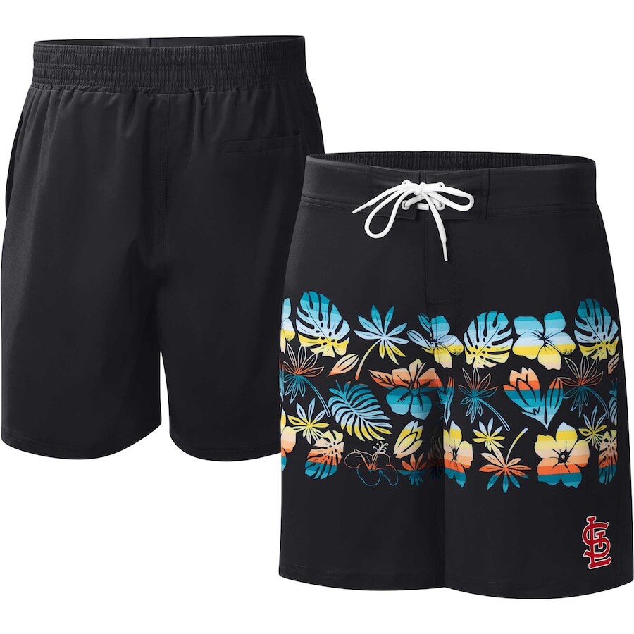 

Шорты G-III Sports by Carl Banks St Louis Cardinals, черный