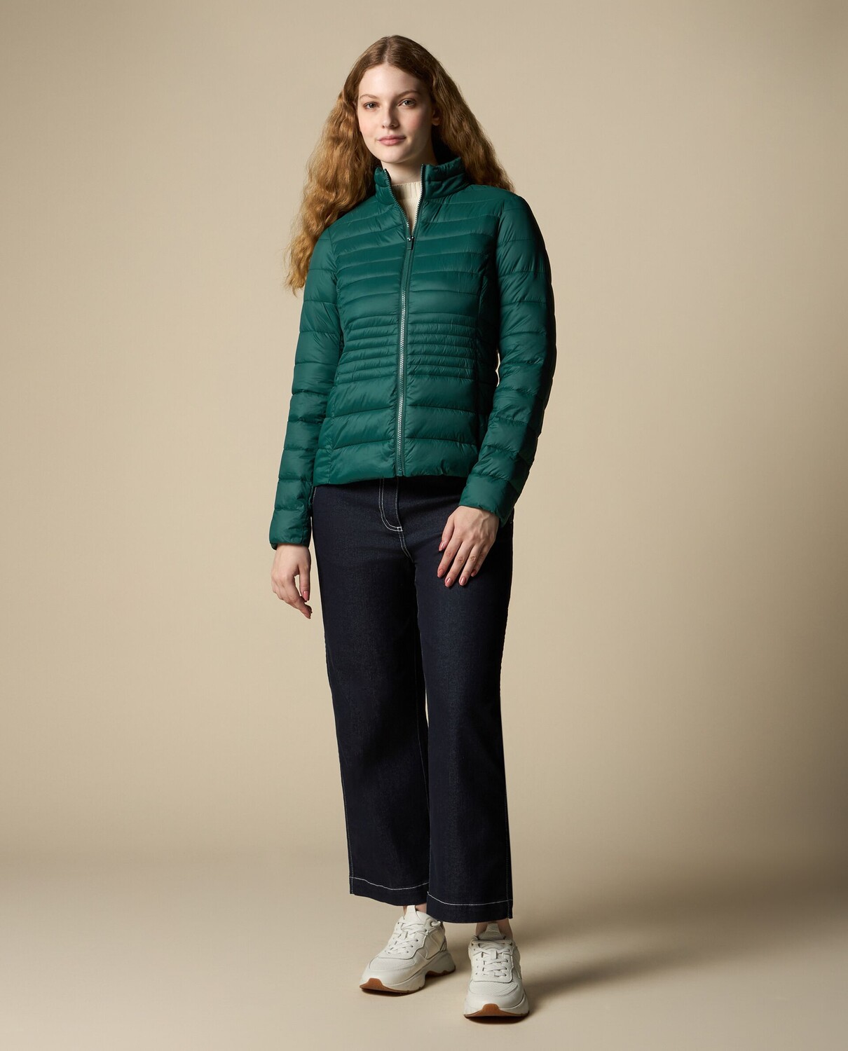 

Женская утепленная куртка на молнии NICE&CHIC, зеленый
