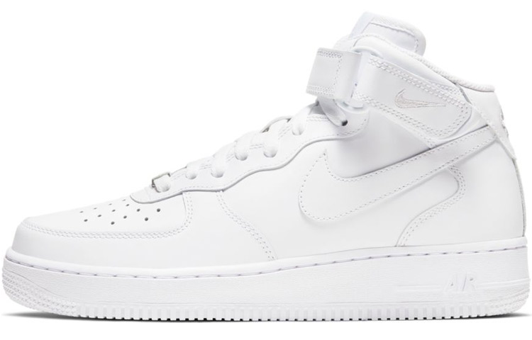 

Nike Air Force 1 Mid Triple White (женские)