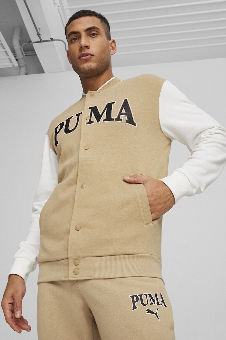 

Куртка с логотипом Varsity Squad Puma, белый