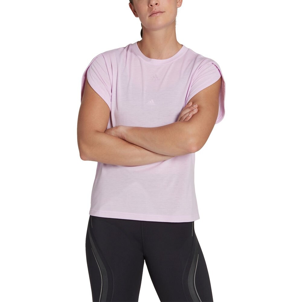 

Футболка adidas Floral, фиолетовый