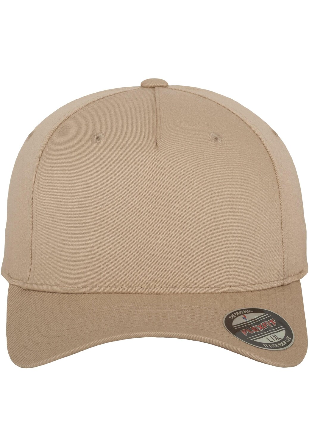

Бейсболка Flexfit 5 Panel, коричневый