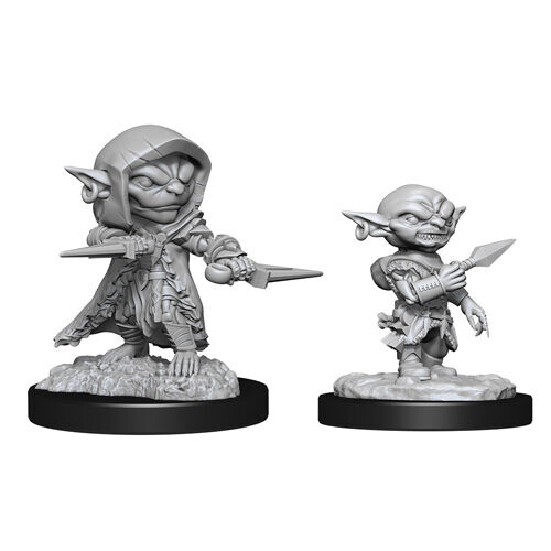 

Фигурки D&D Nolzur’S Marvelous Unpainted Miniatures (Wave 13): Goblin Rogue Male WizKids