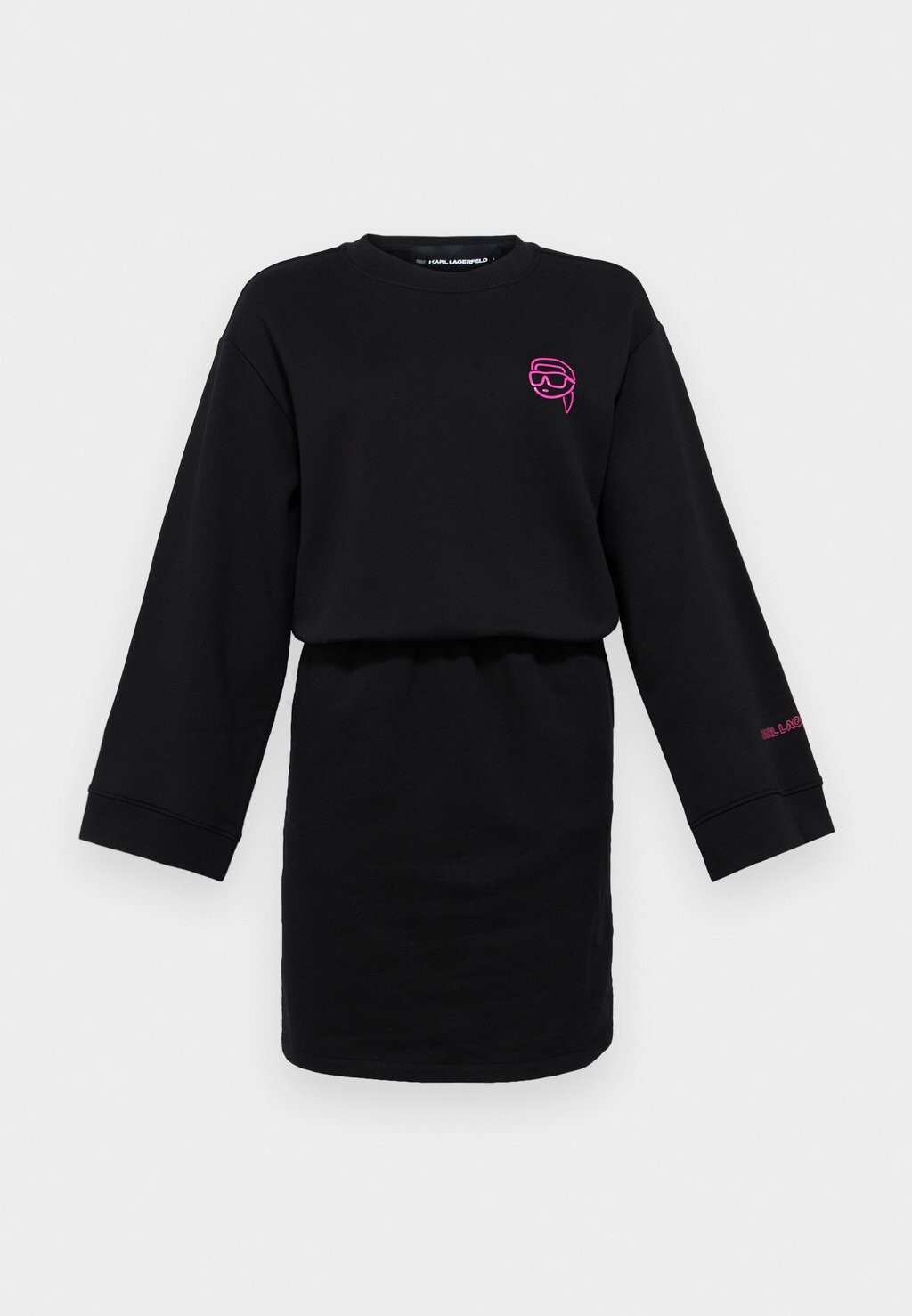 

Дневное платье IKONIK JELLY KARL LAGERFELD, черный