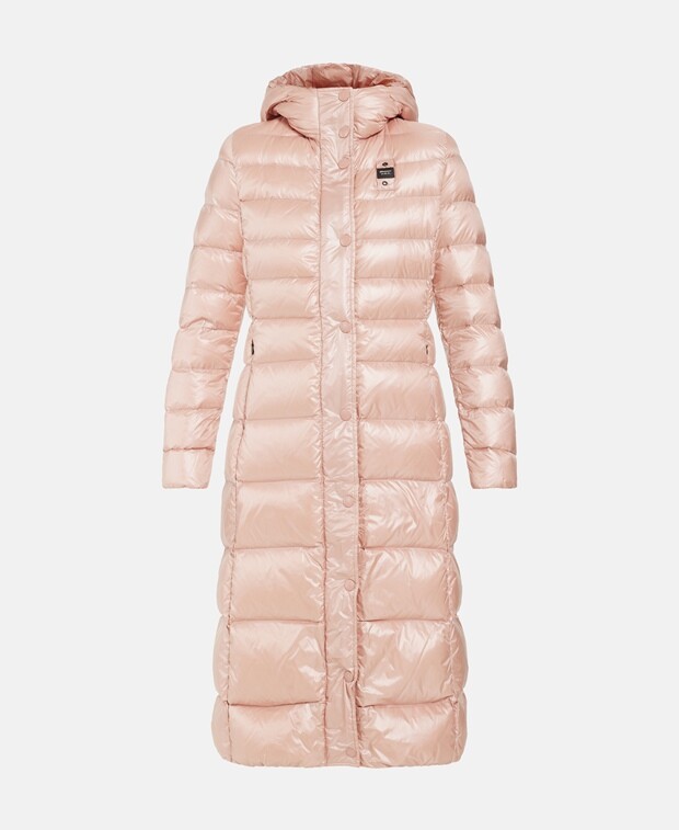 

Пуховик Blauer USA, розовый