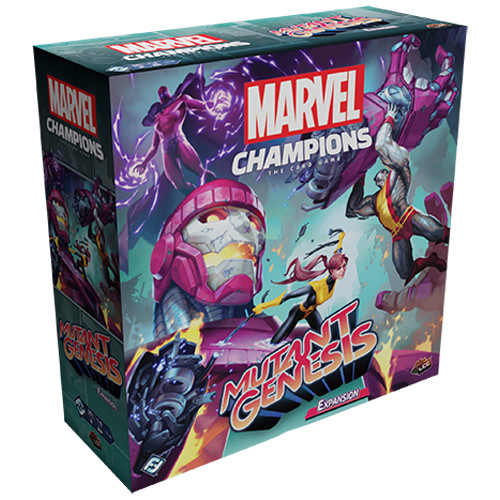 

Настольная игра Fantasy Flight Games Marvel Champions LCG: Mutant Genesis Campaign Expansion