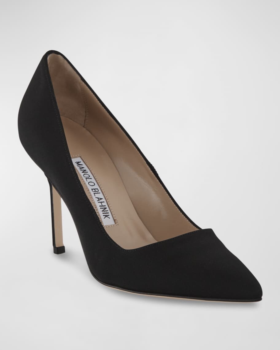 

Креповые туфли BB 90 мм Manolo Blahnik