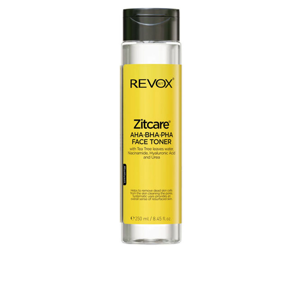 Тоник для лица Zitcare aha.bha.pha. active face toner Revox, 250 мл тоник для лица riche тоник со шпинатом для проблемной кожи с aha и bha кислотами
