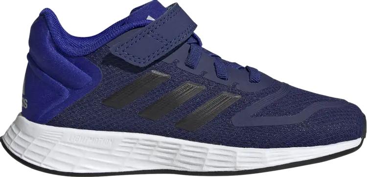 

Кроссовки Duramo 10 Little Kid 'Lucid Blue Black', синий