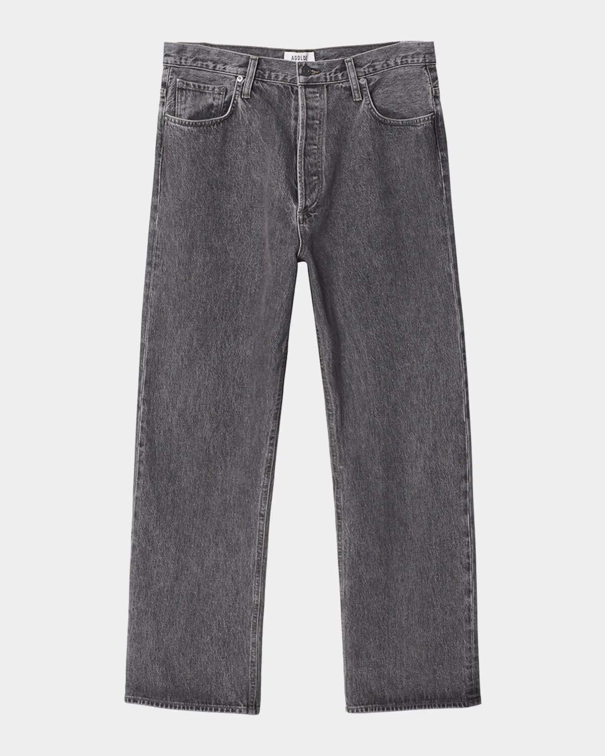 

Мужские свободные джинсы 90-х годов Agolde, цвет Fresh (Wsh Grey