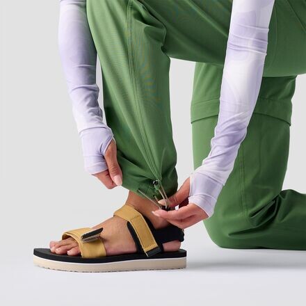 

Брюки Wander на молнии - женские Backcountry, цвет Elm Green