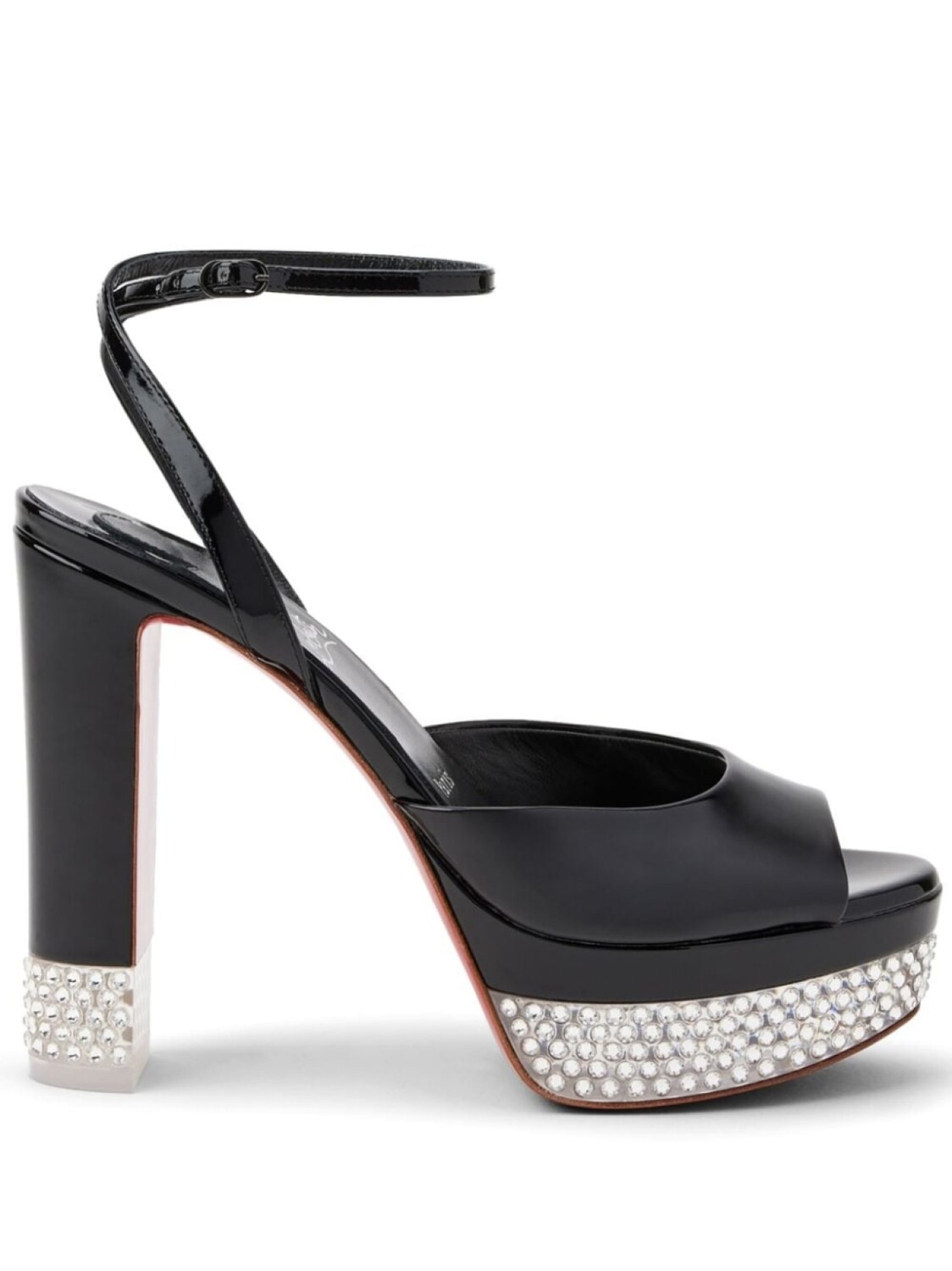 

Christian Louboutin босоножки Cassandrina 130, черный