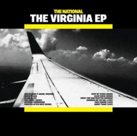 Виниловая пластинка The National - The Virginia EP компакт диски beggars banquet the fall 45 84 89 cd
