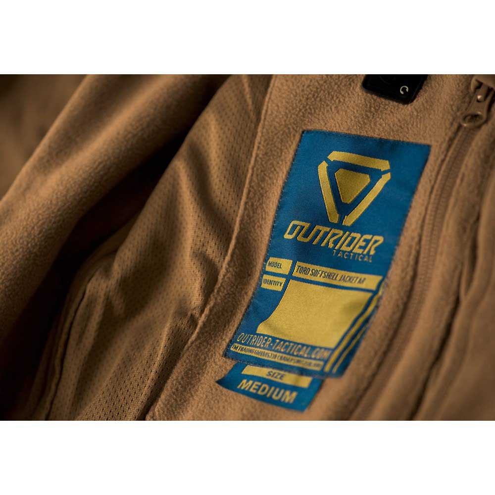 Куртка Outrider Tactical Soft Shell, коричневый