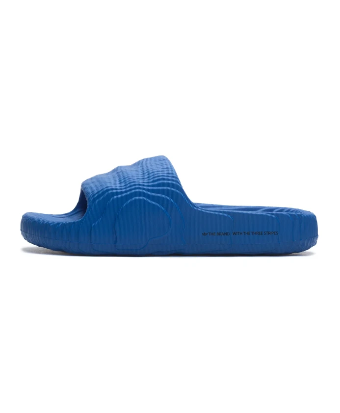 

Тапочки Adilette Adidas, синий