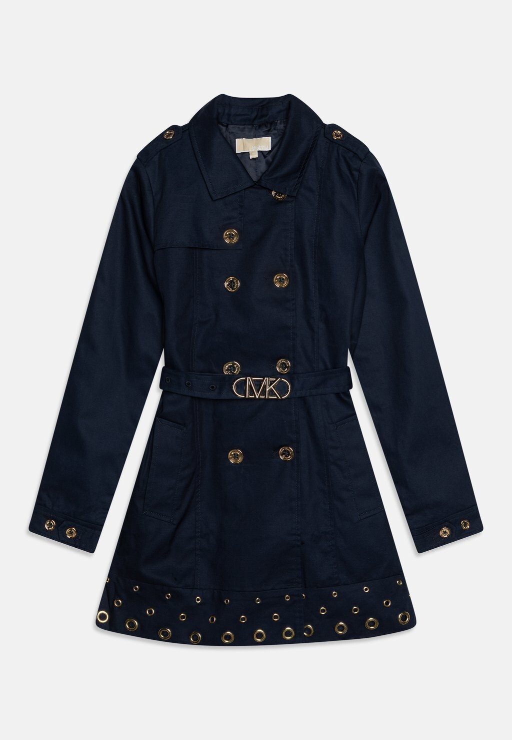 

Тренч Michael Kors Kids, темно-синий