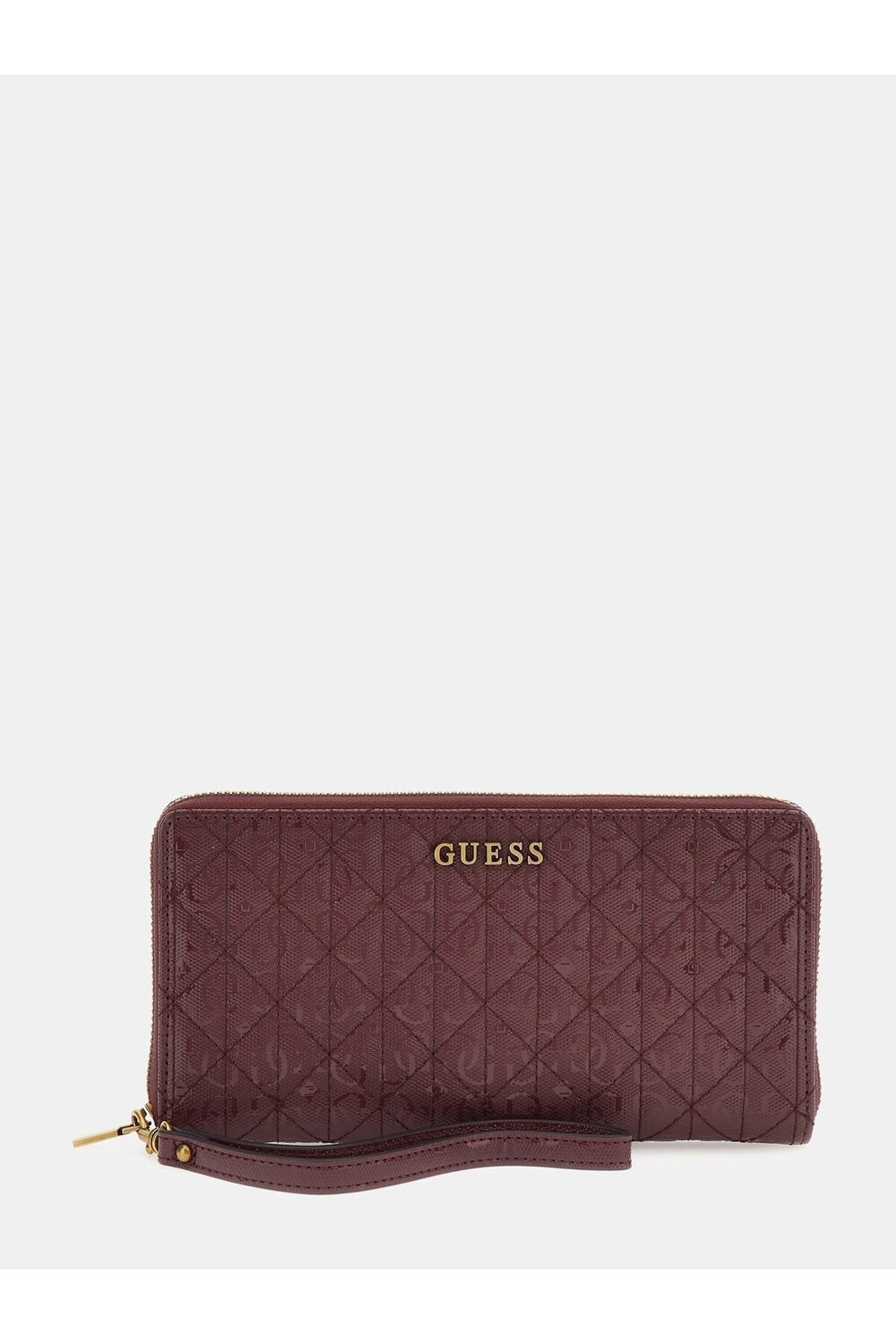 

Женский кошелек Aveta Guess, бордовый