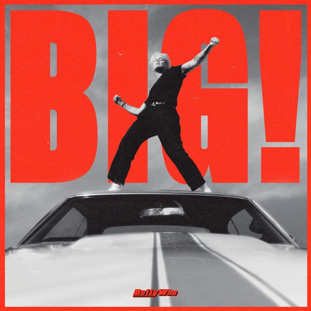 

Виниловая пластинка LP BIG! [Red Vinyl] - Betty Who