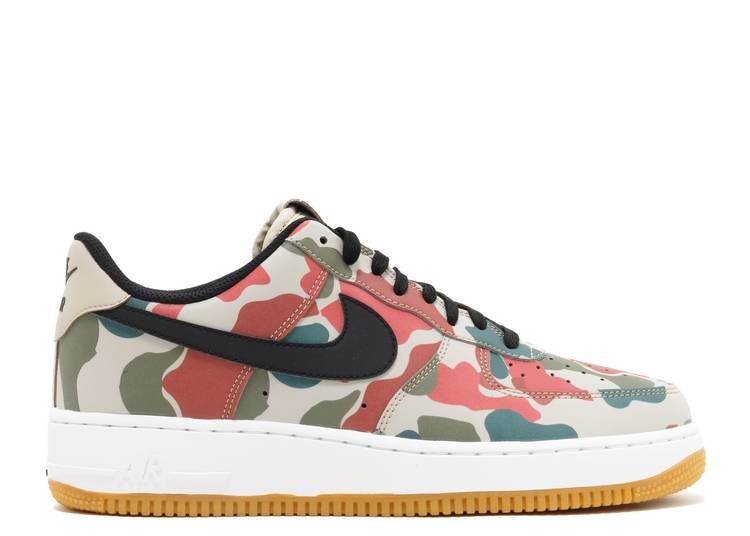 

Кроссовки Nike AIR FORCE 1 LOW '07 LV8 'REFLECTIVE CAMO',
