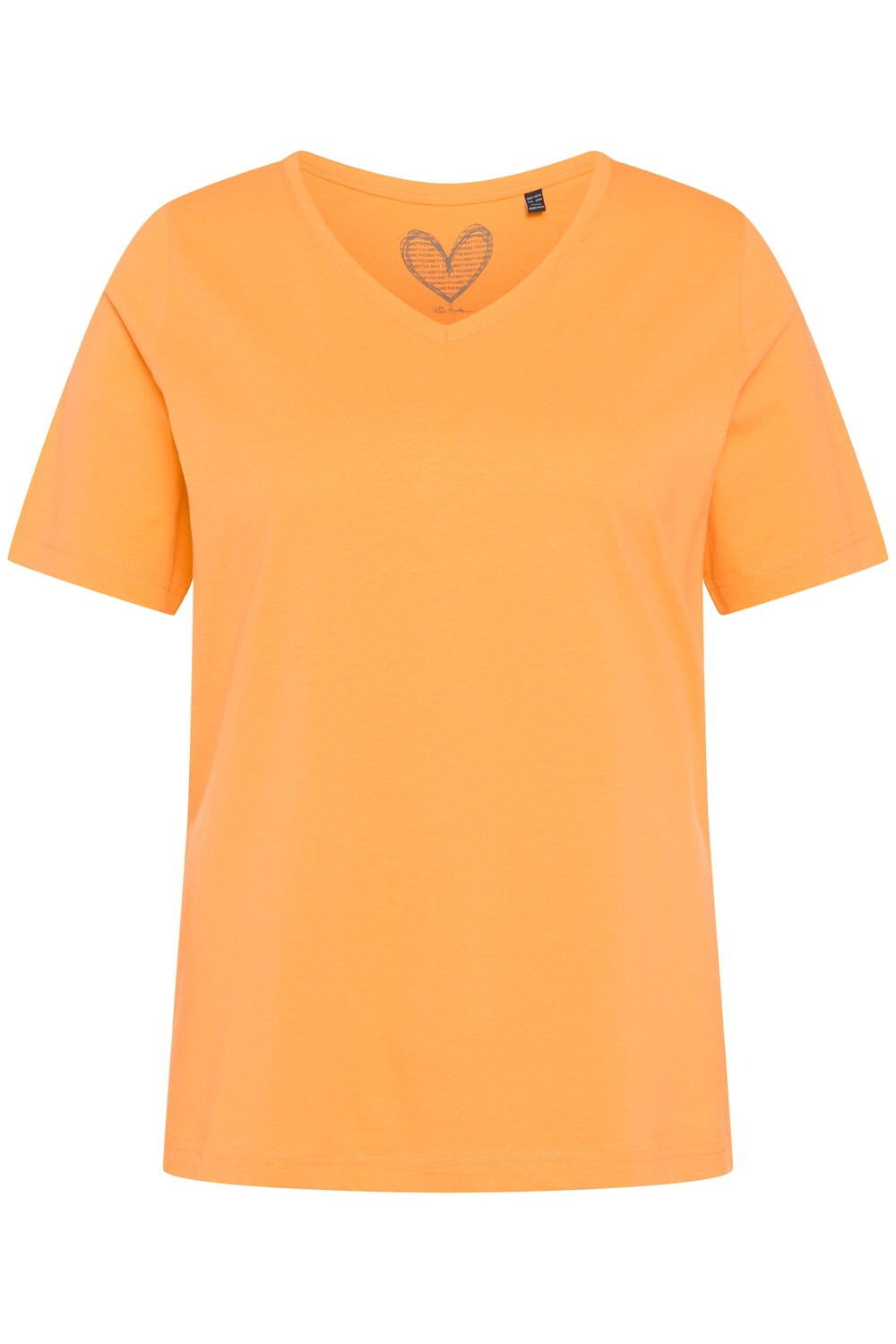

Футболка Ulla Popken, цвет cantaloupe orange