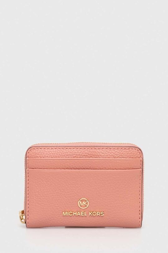 

Кожаный кошелек MICHAEL Michael Kors, розовый