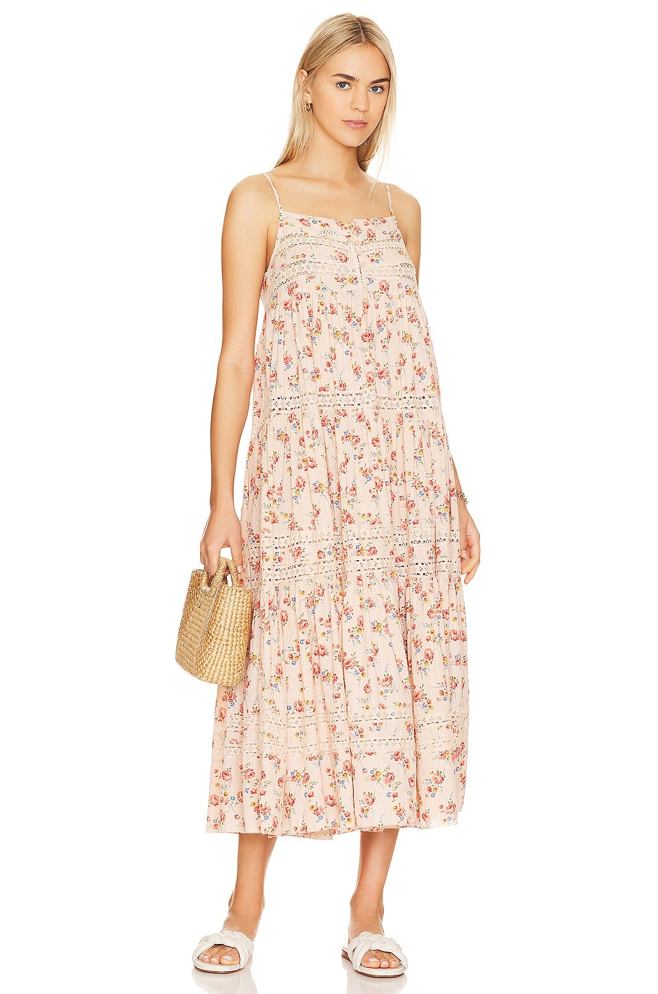 

Платье The Great Serenade, цвет Pale Pink Kerchief Rose Print