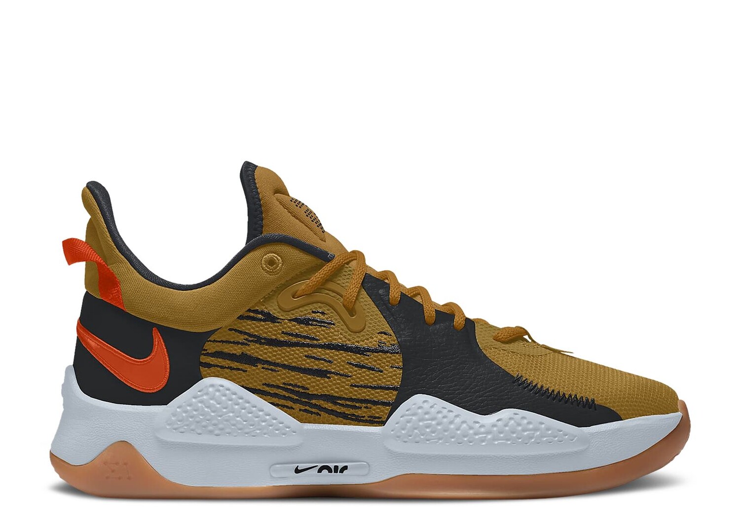 

Кроссовки Nike Pg 5 By You, разноцветный