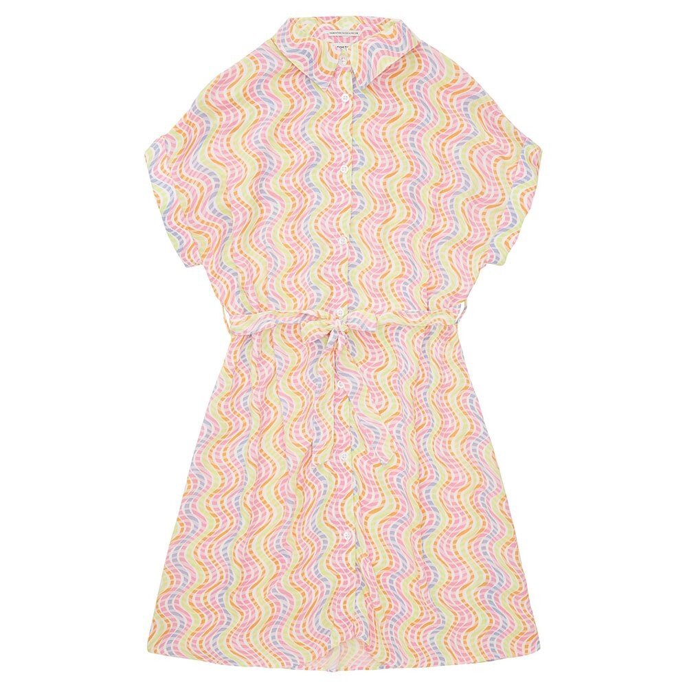

Платье Tom Tailor Allover Printed, желтый