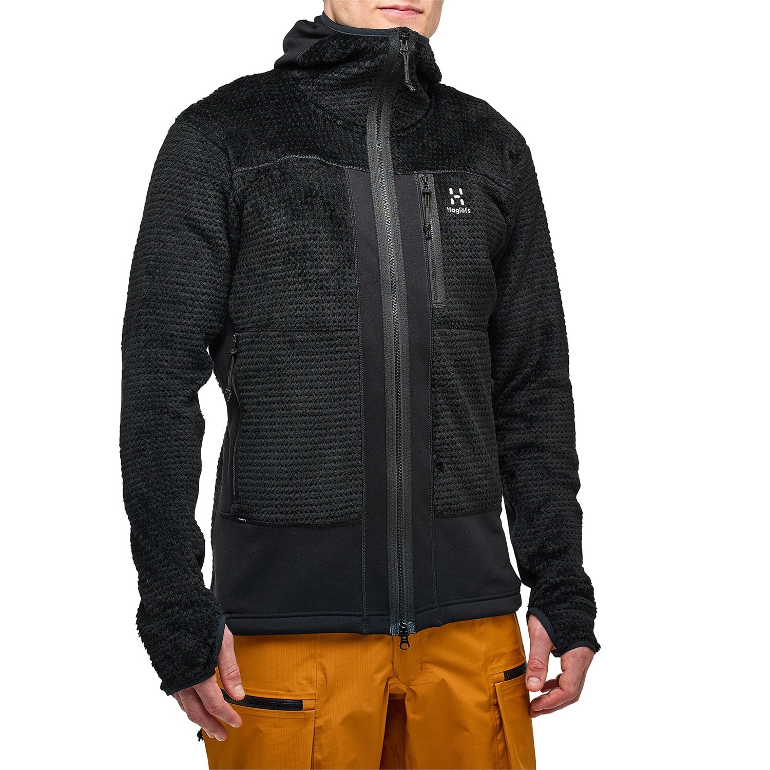 

Худи Haglöfs Vassi Midweight, цвет True Black