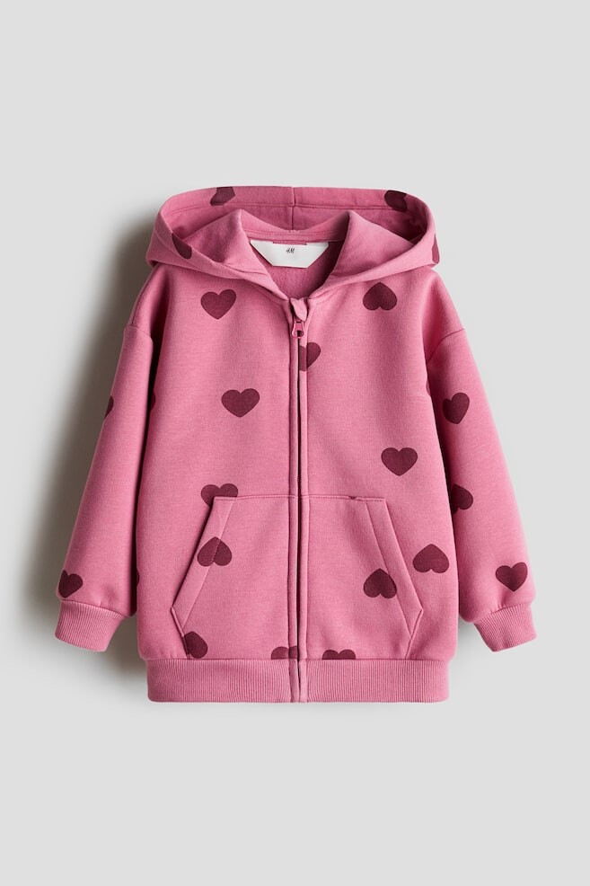 

Толстовка с капюшоном H&M, розовый