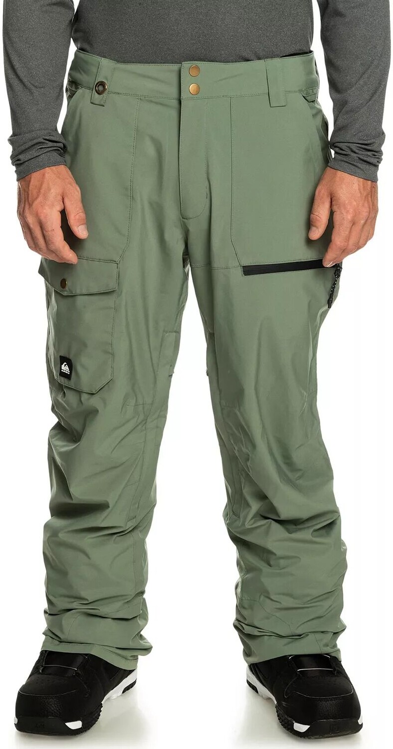 

Мужские практичные зимние брюки Quiksilver