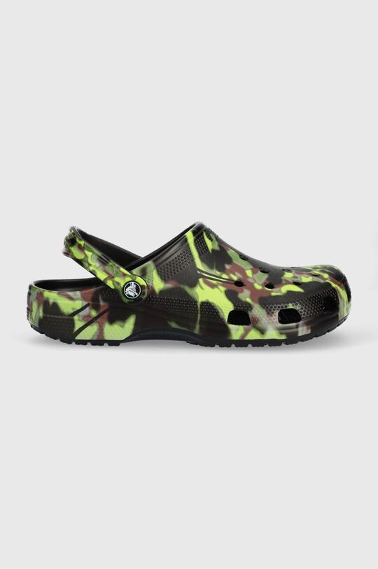 

Шлепанцы Classic Spray Camo Crocs, черный