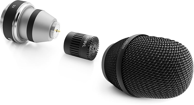 Конденсаторный микрофон DPA 4018V-B-SL1 d:facto Supercardioid Wireless Dynamic Microphone Capsule with Top Boost for Shure / Sony / Lectrosonics
