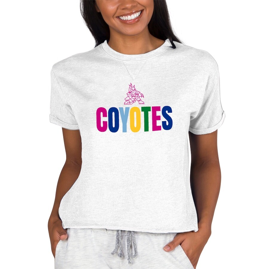 

Толстовка Concepts Sport Arizona Coyotes, серый