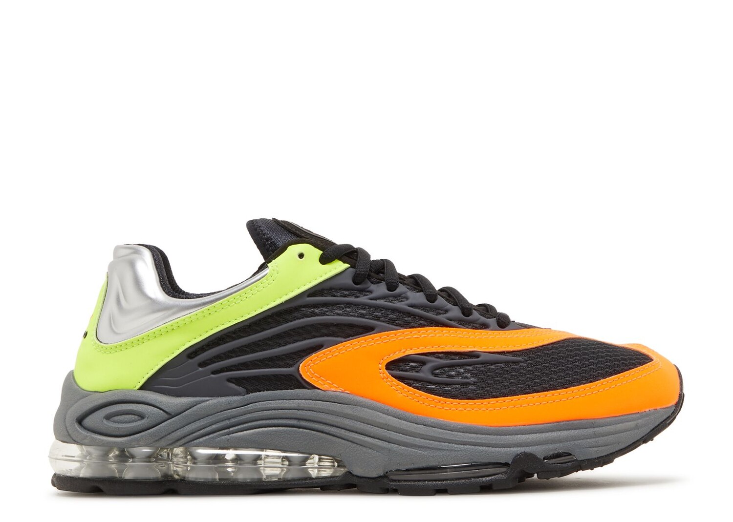 

Кроссовки Nike Air Tuned Max 'Volt Total Orange', зеленый