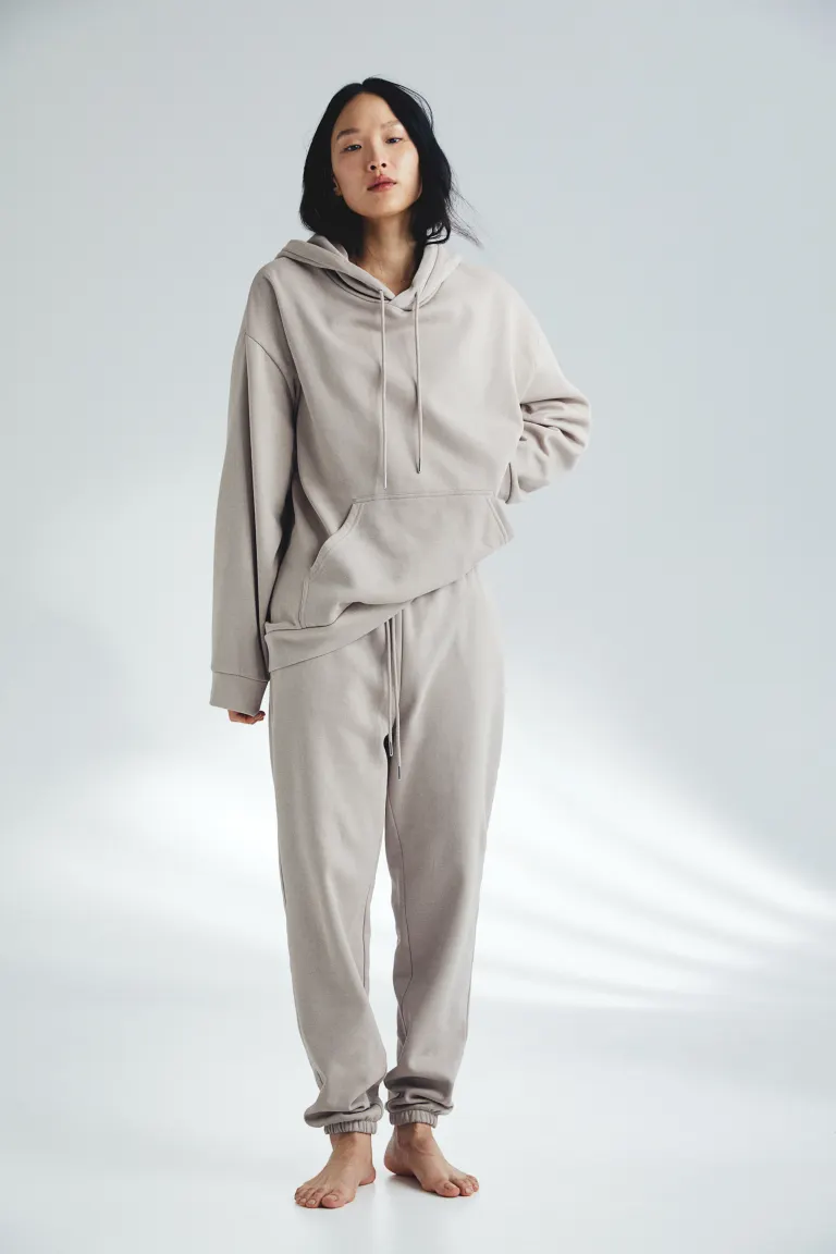 

Толстовка с капюшоном H&M, бежевый
