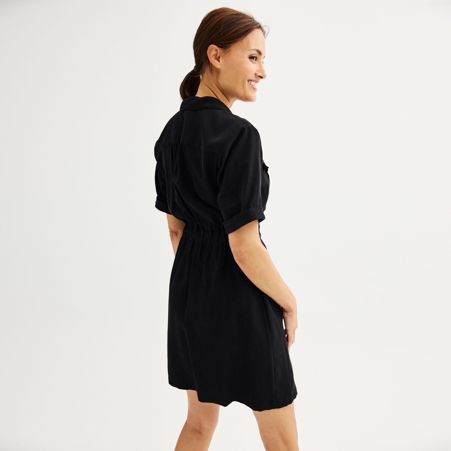 

Женское практичное платье с запахом Nine West Nine West