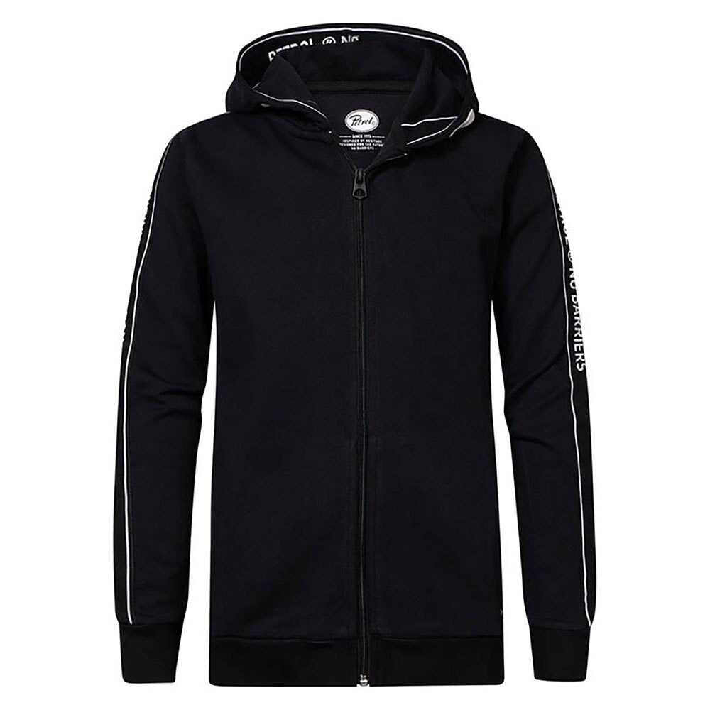 

Толстовка Petrol Industries B-1020-SWH375 Full Zip, черный