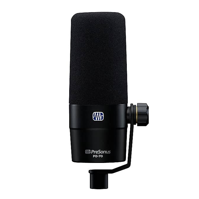 

Динамический микрофон PreSonus PD-70 Cardioid Broadcast Dynamic Microphone